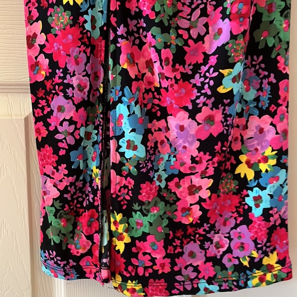 Future Collective Floral Midi dress - Picture 2 of 5